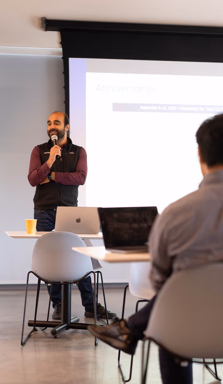 Town hall presentation